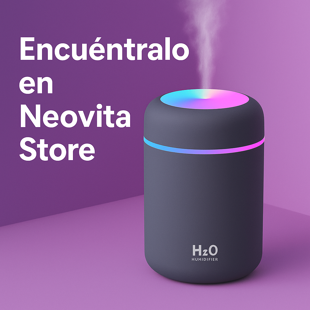 Humidificador Esecia Purificador Aire