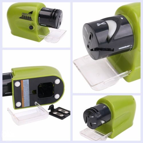 Afilador Eléctrico Multiusos De Cocina