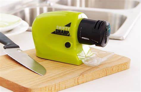 Afilador Eléctrico Multiusos De Cocina