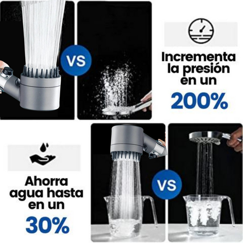 🔥 Cabezal Ducha Masajeadora Spa